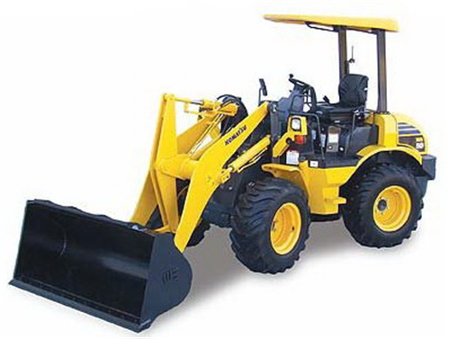 Komatsu WA50-3 Wheel Loader