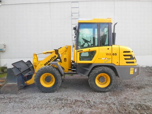 Komatsu WA65-3, WA65-3 PARALLEL LIFT, WA75-3, WA85-3, WA90-3, WA95-3 Wheel Loader