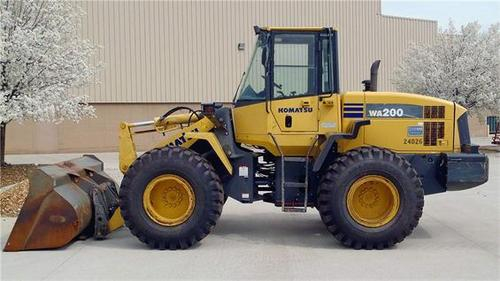 Komatsu WA200-5L, WA200PT-5L Wheel Loader