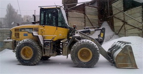 Komatsu WA250PZ-5 Wheel Loader