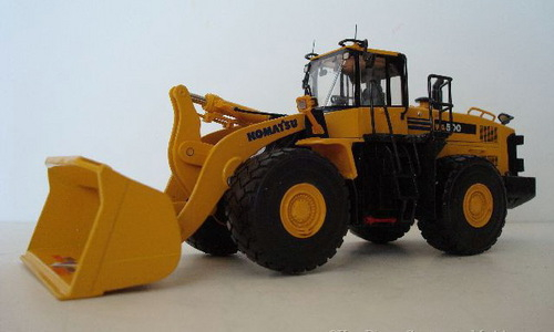 Komatsu WA350-1 Wheel Loader