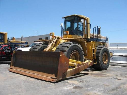 Komatsu WD900-3 Wheel Dozer