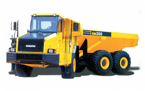 Komatsu HM350-2 Articulated Dump Truck