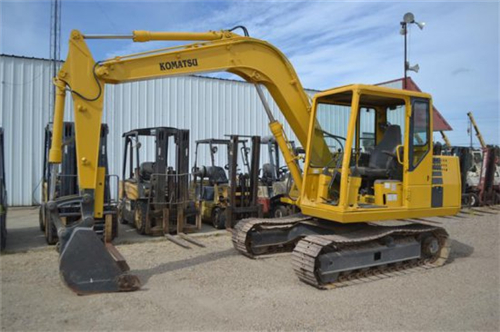 Komatsu PC60-6, PC60L-6, PC90-1 Hydraulic Excavator