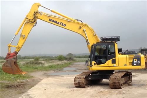 Komatsu PC210LC-10 Hydraulic Excavator