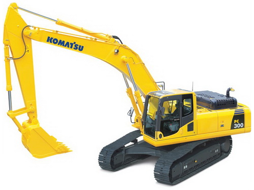 Komatsu PC300-6, PC300LC-6, PC350-6, PC350LC-6 Hydraulic Excavator