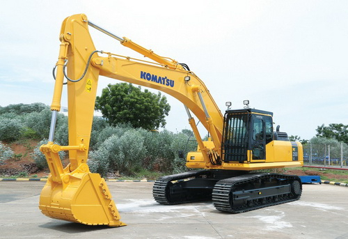 Komatsu PC350LC-8, PC350HD-8 Hydraulic Excavator