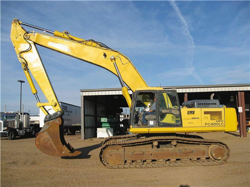 Komatsu PC400-3, PC400LC-3 Hydraulic Excavator