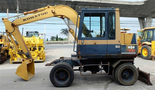 Komatsu PW60-3 Hydraulic Excavator