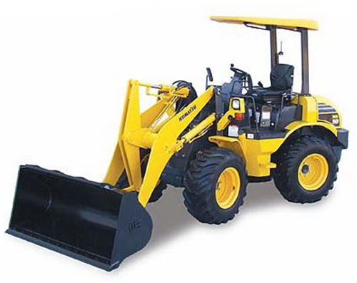 Komatsu WA50-6 Wheel Loader