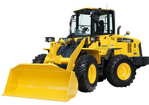 Komatsu WA100-1, WA150-1 Wheel Loader