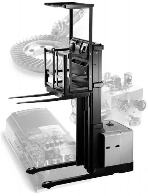 Crown SP 3400 Series (Four-Point) Electric Order Picker Parts Manual