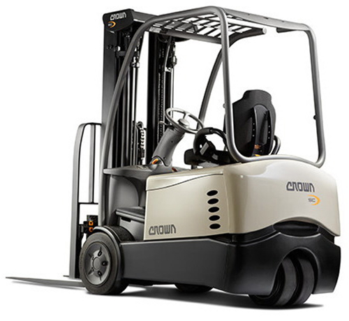 Crown SC3000 Series Forklift Truck Parts Manual