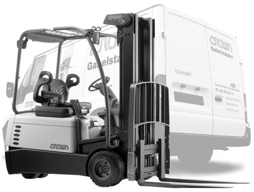 Crown SC 4200 Series Forklift Truck Service Repair Manual