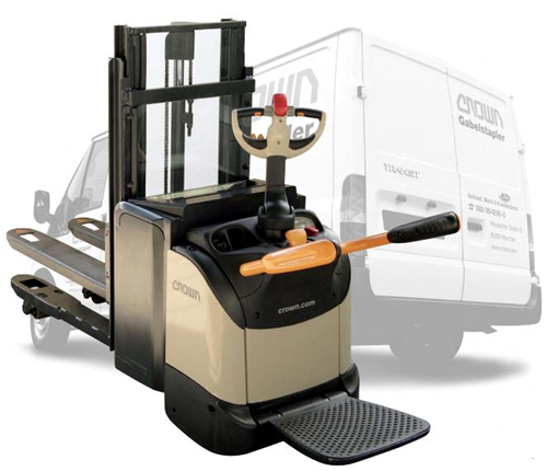 Crown DT 3000 Series Double Stacker Service Repair Manual