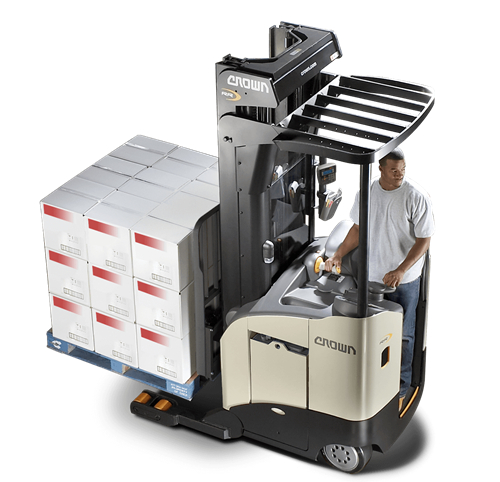 Crown RR 5200S DC, RR 5200S AC Electric Reach Truck