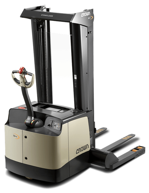 Crown SH/SHR 5500 AC Heavy-Duty Straddle Stacker