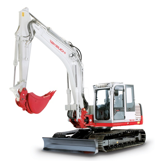 Takeuchi TB1140 Hydraulic Excavator Operation & Maintenance Manual