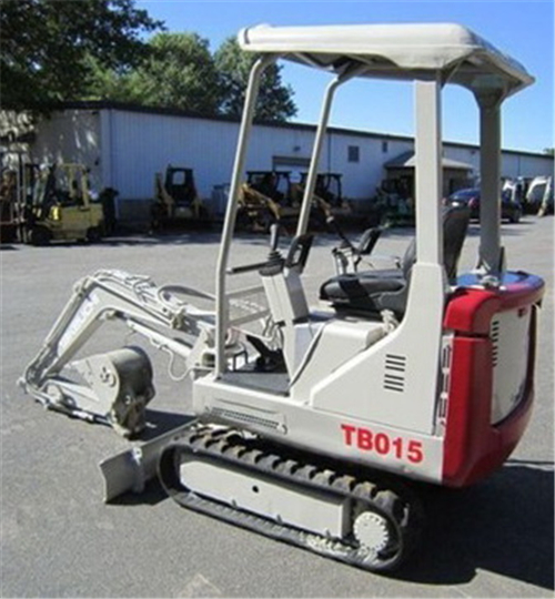 Takeuchi TB015 Compact Excavator Parts Manual