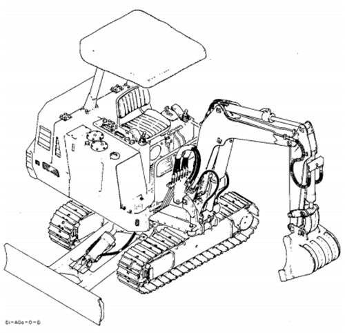 Takeuchi TB030(B) Compact Excavator Parts Manual
