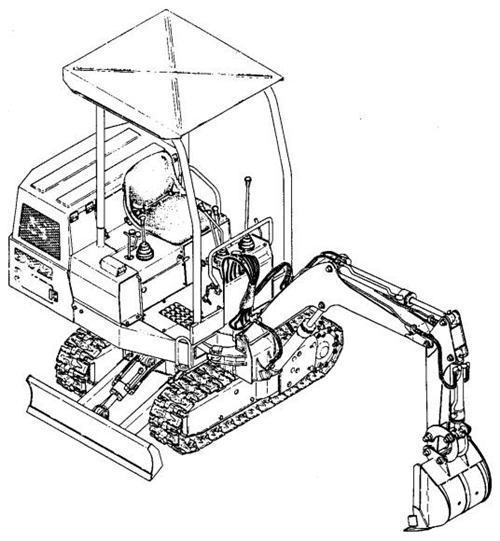 Takeuchi TB35S Compact Excavator Parts Manual