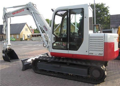 Takeuchi TB070 Compact Excavator Parts Manual