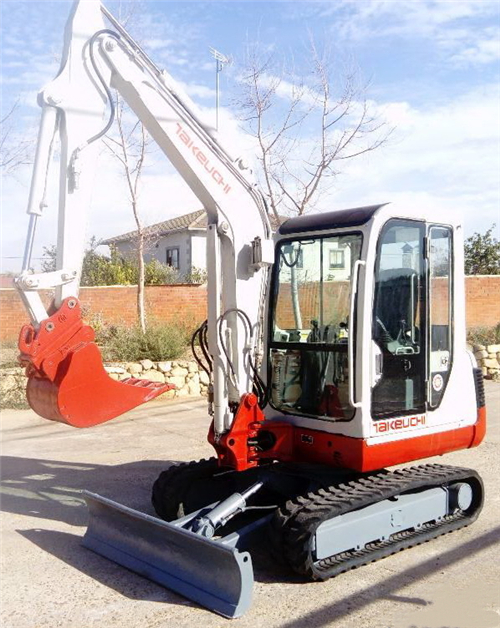 Takeuchi TB135 Compact Excavator Parts Manual