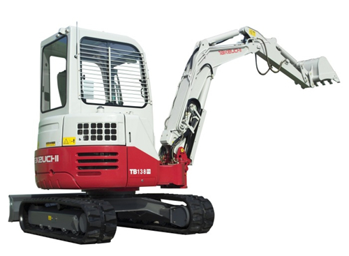 Takeuchi TB138FR Compact Excavator Parts Manual