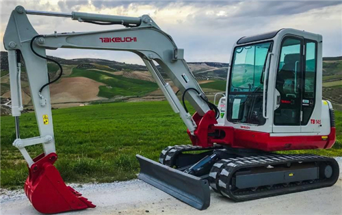 Takeuchi TB145 Compact Excavator Parts Manual