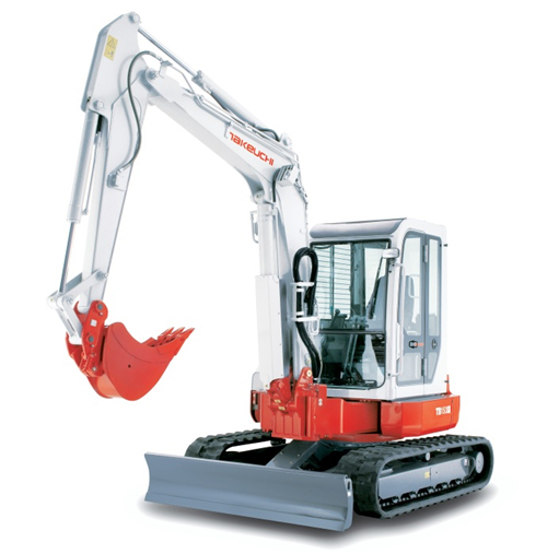 Takeuchi TB153FR Compact Excavator Parts Manual