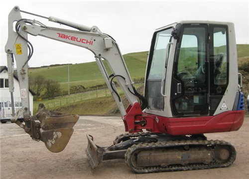 Takeuchi TB228 Mini Excavator Parts Manual