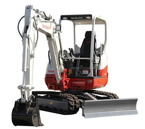 Takeuchi TB235 Mini Excavator Parts Manual