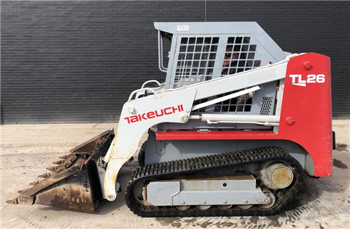 Takeuchi TL26 Crawler Loader Parts Manual