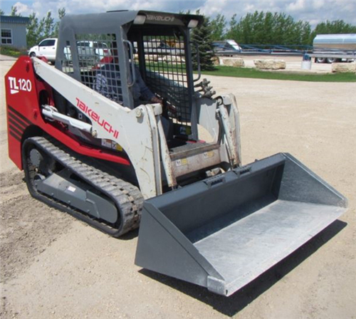 Takeuchi TL120 Crawler Loader Parts Manual