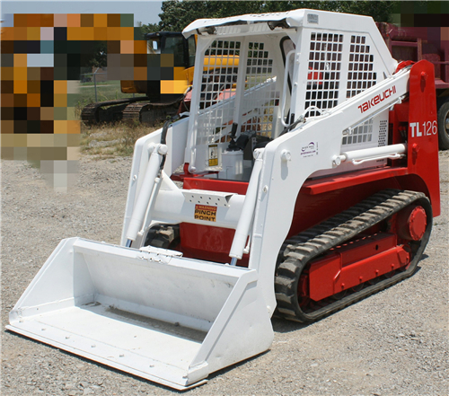 Takeuchi TL126 Crawler Loader Parts Manual