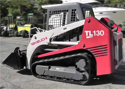 Takeuchi TL130 Crawler Loader Parts Manual (Serial No. 21300004-)