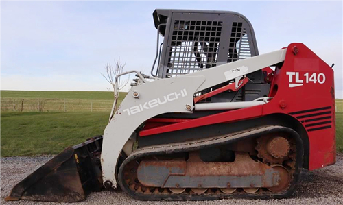 Takeuchi TL140 Crawler Loader Parts Manual