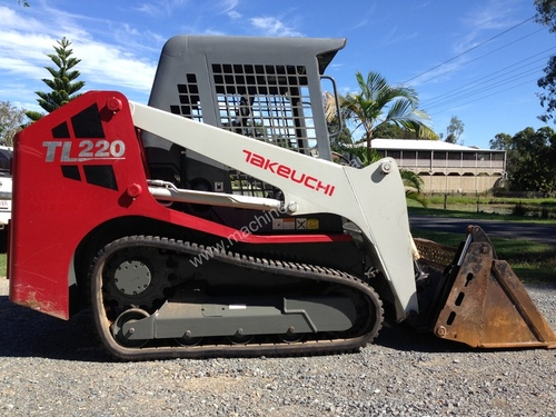 Takeuchi TL220 Crawler Loader Parts Manual