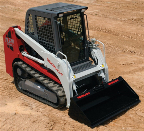 Takeuchi TL230 Crawler Loader Parts Manual