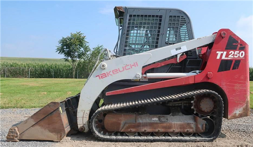 Takeuchi TL250 Crawler Loader Parts Manual