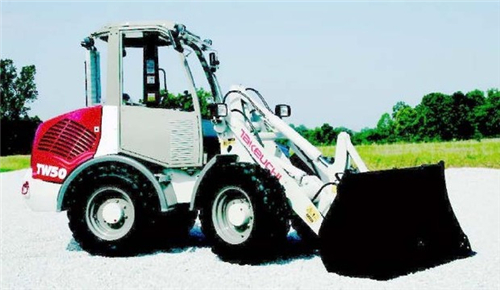 Takeuchi TW50 Wheel Loader Parts Manual (Serial No. E104063~)