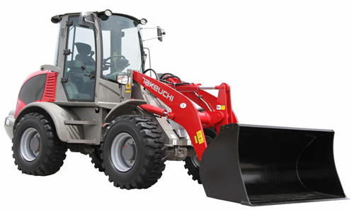 Takeuchi TW80 Wheel Loader Parts Manual