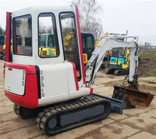 Takeuchi TB020 Compact Excavator Service Repair Manual