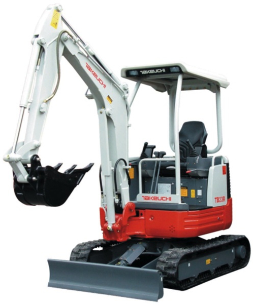 Takeuchi TB23R Compact Excavator Service Repair Manual