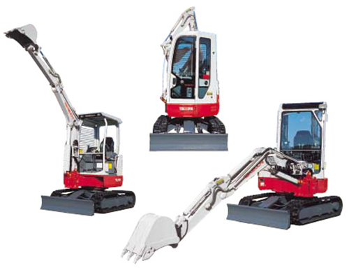 Takeuchi TB28FR Compact Excavator Service Repair Manual