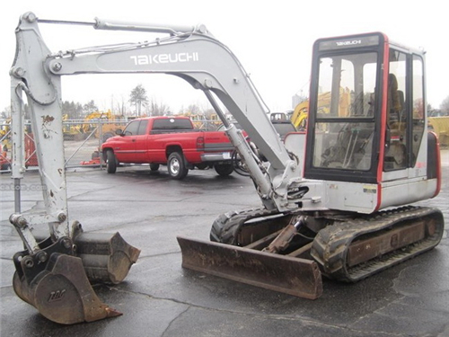 Takeuchi TB045 Compact Excavator Service Repair Manual