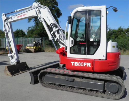 Takeuchi TB80FR Compact Excavator Service Repair Manual