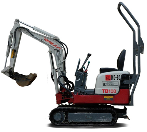 Takeuchi TB108 Compact Excavator Service Repair Manual