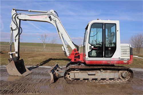 Takeuchi TB175 Compact Excavator Service Repair Manual