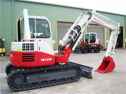 Takeuchi TB180FR Hydraulic Excavator Service Repair Manual